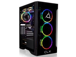 CLX SET Gaming Desktop - AMD Ryzen 7 7700X 4.5GHz 8-Core, GeForce RTX 4090 24GB GDDR6X Graphics, 32GB DDR5 Memory, 1TB NVMe M.2 SSD, 4TB HDD, WiFi, Win 11 Home 64-bit