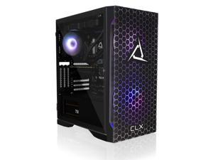 CLX SET Gaming Desktop - Liquid Cooled Intel Core i7 10700F 2.9GHz 