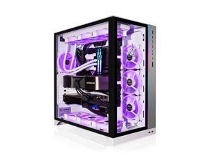 CLX Hathor Dual Gaming-Streaming PC  PC1: Intel Core i9 13900KF 24-Core, 32GB DDR5 5200, GeForce RTX 4080 16GB, PC2: Intel NUC 12 Extreme Compute Element (i7 12700, 16GB, UHD 770), Dual Win 11 Home
