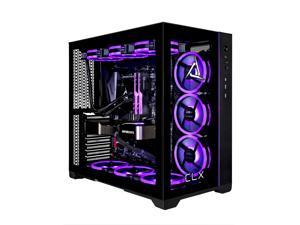 CLX SET Gaming Desktop  AMD Ryzen 9 7950X3D 42GHz 16Core Processor 64GB DDR5 Memory GeForce RTX 4090 24GB GDDR6X Graphics 2TB NVMe M2 SSD 6TB HDD WiFi Win 11 Home 64bit