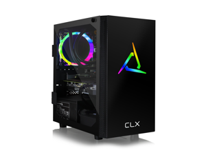CLX SET Gaming Desktop - Intel Core i5 10400 Processor, 32GB DDR4 Memory, NVIDIA GeForce RTX 3080 Graphics, 480 GB SSD, 3 TB HDD, WiFi, Windows 10 Home 64-bit CLX SET Gaming Desktop - Intel Core i5 10400 Processor, 32GB DDR4 Memory, NVIDIA GeForce RTX 3080 Graphics, 480 GB SSD, 3 TB HDD, WiFi, Windows 10 Home 64-bit