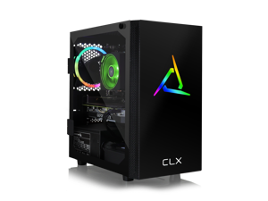 CLX SET Gaming Desktop - AMD Ryzen 9 3950X Processor, 32GB DDR4 Memory, NVIDIA GeForce RTX 3080 Graphics, 480 GB SSD, 3 TB HDD, WiFi, Windows 10 Home 64-bit CLX SET Gaming Desktop - AMD Ryzen 9 3950X Processor, 32GB DDR4 Memory, NVIDIA GeForce RTX 3080 Graphics, 480 GB SSD, 3 TB HDD, WiFi, Windows 10 Home 64-bit