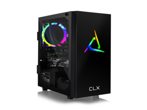 CLX SET Gaming Desktop - Intel Core i7 10700 Processor, 32GB DDR4 Memory, NVIDIA GeForce RTX 3080 Graphics, 480 GB SSD, 3 TB HDD, WiFi, Windows 10 Home 64-bit CLX SET Gaming Desktop - Intel Core i7 10700 Processor, 32GB DDR4 Memory, NVIDIA GeForce RTX 3080 Graphics, 480 GB SSD, 3 TB HDD, WiFi, Windows 10 Home 64-bit