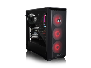 CLX SET Gaming Desktop - AMD Ryzen 9 3900X Processor, 32GB DDR4 Memory, NVIDIA GeForce RTX 3080 Graphics, 960 GB SSD, 4 TB HDD, WiFi, Windows 10 Home 64-bit CLX SET Gaming Desktop - AMD Ryzen 9 3900X Processor, 32GB DDR4 Memory, NVIDIA GeForce RTX 3080 Graphics, 960 GB SSD, 4 TB HDD, WiFi, Windows 10 Home 64-bit