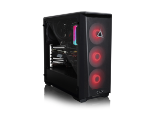 CLX SET Gaming Desktop - AMD Ryzen 7 3800X Processor, 32GB DDR4 Memory, NVIDIA GeForce RTX 3080 Graphics, 960 GB SSD, 4 TB HDD, WiFi, Windows 10 Home 64-bit CLX SET Gaming Desktop - AMD Ryzen 7 3800X Processor, 32GB DDR4 Memory, NVIDIA GeForce RTX 3080 Graphics, 960 GB SSD, 4 TB HDD, WiFi, Windows 10 Home 64-bit