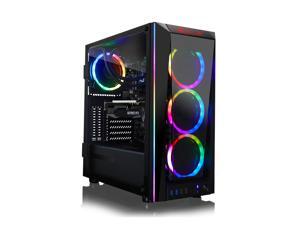 CLX SET VR-Ready Gaming Desktop - Liquid Cooled Intel Core i7 9700KF 3.6GHz 8-Core Processor, 32GB DDR4 Memory, GeForce RTX 3060 Ti 8GB GDDR6 Graphics, 960GB SSD, 4TB HDD, WiFi, Windows 10 Home 64-bit CLX SET VR-Ready Gaming Desktop - Liquid Cooled Intel Core i7 9700KF 3.6GHz 8-Core Processor, 32GB DDR4 Memory, GeForce RTX 3060 Ti 8GB GDDR6 Graphics, 960GB SSD, 4TB HDD, WiFi, Windows 10 Home 64-bit