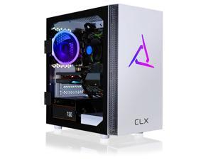 CLX SET Gaming Desktop - Intel Core i5 10400F 2.9GHz 6-Core Processor, 16GB DDR4 Memory, GeForce RTX 3060 12GB GDDR6 Graphics, 500GB NVMe M.2 SSD, 2TB HDD, WiFi, Win 10 Home 64-bit CLX SET Gaming Desktop - Intel Core i5 10400F 2.9GHz 6-Core Processor, 16GB DDR4 Memory, GeForce RTX 3060 12GB GDDR6 Graphics, 500GB NVMe M.2 SSD, 2TB HDD, WiFi, Win 10 Home 64-bit