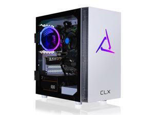 CLX SET Gaming Desktop - Intel Core i5 10400F 2.9GHz 6-Core Processor, 16GB DDR4 Memory, GeForce GTX 1660 SUPER 6GB GDDR6 Graphics, 500GB NVMe M.2 SSD, 2TB HDD, WiFi, Win 10 Home 64-bit CLX SET Gaming Desktop - Intel Core i5 10400F 2.9GHz 6-Core Processor, 16GB DDR4 Memory, GeForce GTX 1660 SUPER 6GB GDDR6 Graphics, 500GB NVMe M.2 SSD, 2TB HDD, WiFi, Win 10 Home 64-bit