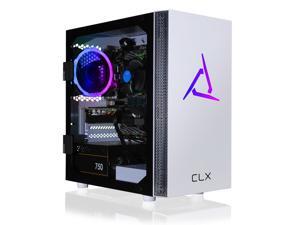 CLX SET Gaming Desktop - Intel Core i7 10700F 2.9GHz 8-Core Processor, 16GB DDR4 Memory, GeForce GTX 1660 SUPER 6GB GDDR6 Graphics, 500GB NVMe M.2 SSD, 3TB HDD, WiFi, Win 10 Home 64-bit CLX SET Gaming Desktop - Intel Core i7 10700F 2.9GHz 8-Core Processor, 16GB DDR4 Memory, GeForce GTX 1660 SUPER 6GB GDDR6 Graphics, 500GB NVMe M.2 SSD, 3TB HDD, WiFi, Win 10 Home 64-bit