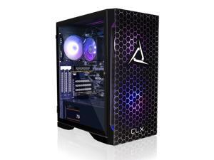 CLX SET Gaming Desktop - AMD Ryzen 9 3900X 3.8GHz 12-Core Processor, 16GB DDR4 Memory, GeForce RTX 3060 12GB GDDR6 Graphics, 500GB SSD, 3TB HDD, WiFi, Windows 10 Home 64-bit CLX SET Gaming Desktop - AMD Ryzen 9 3900X 3.8GHz 12-Core Processor, 16GB DDR4 Memory, GeForce RTX 3060 12GB GDDR6 Graphics, 500GB SSD, 3TB HDD, WiFi, Windows 10 Home 64-bit