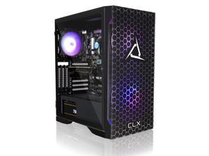 CLX SET Gaming Desktop - Intel Core i7 10700F 2.9GHz 8-Core Processor, 16GB DDR4 Memory, GeForce RTX 3070 Ti 8GB GDDR6X Graphics, 500GB NVMe M.2 SSD, 2TB HDD, WiFi, Win 10 Home 64-bit CLX SET Gaming Desktop - Intel Core i7 10700F 2.9GHz 8-Core Processor, 16GB DDR4 Memory, GeForce RTX 3070 Ti 8GB GDDR6X Graphics, 500GB NVMe M.2 SSD, 2TB HDD, WiFi, Win 10 Home 64-bit