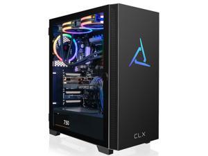 CLX SET Gaming Desktop - Intel Core i7 12700KF 3.6GHz 12-Core Processor, 32GB DDR4 Memory, GeForce RTX 3070 Ti 8GB GDDR6X Graphics 500GB NVMe M.2 SSD, 4TB HDD, WiFi, Win 11 Home 64-bit