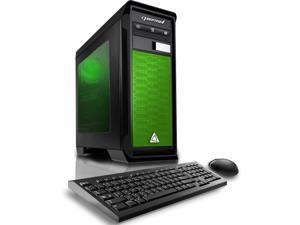 CybertronPC Gaming Desktop Computer Rhodium (Black/Green) AMD FX-8300 (3.30 GHz) 16GB DDR3 1TB HDD NVIDIA GeForce GTX 1060 6GB GDDR5 Logitech Keyboard and Mouse MS Windows 10 Home CybertronPC Gaming Desktop Computer Rhodium (Black/Green) AMD FX-8300 (3.30 GHz) 16GB DDR3 1TB HDD NVIDIA GeForce GTX 1060 6GB GDDR5 Logitech Keyboard and Mouse MS Windows 10 Home