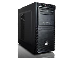 CybertronPC Quantum SMB Tower server Intel Xeon E3-1220 V6 Quad-Core 3.0 GHz, 16GB DDR4 ECC, 2 x 500GB HDD, DVD±RW