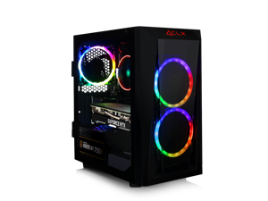 CLX SET VR-Ready Gaming Desktop w/ AMD Ryzen 5 3600 Processor, 8GB DDR4 Memory, NVIDIA GeForce RTX 2060 SUPER Graphics, 240 GB SSD, 2 TB HDD, WiFi, Windows 10 Home 64-bit CLX SET VR-Ready Gaming Desktop w/ AMD Ryzen 5 3600 Processor, 8GB DDR4 Memory, NVIDIA GeForce RTX 2060 SUPER Graphics, 240 GB SSD, 2 TB HDD, WiFi, Windows 10 Home 64-bit
