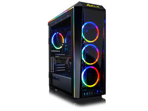CLX SET VR-Ready Gaming Desktop w/ Intel Core i7 9700KF Processor, 32GB DDR4 Memory, NVIDIA GeForce RTX 2080 SUPER Graphics, 960 GB SSD, 3 TB HDD, WiFi, Windows 10 Home 64-bit CLX SET VR-Ready Gaming Desktop w/ Intel Core i7 9700KF Processor, 32GB DDR4 Memory, NVIDIA GeForce RTX 2080 SUPER Graphics, 960 GB SSD, 3 TB HDD, WiFi, Windows 10 Home 64-bit