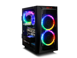 CLX SET VR-Ready Gaming Desktop w/ AMD Ryzen 7 3700X Processor, 16GB DDR4 Memory, NVIDIA GeForce RTX 2060 SUPER Graphics, 240 GB SSD, 2 TB HDD, WiFi, Windows 10 Home 64-bit CLX SET VR-Ready Gaming Desktop w/ AMD Ryzen 7 3700X Processor, 16GB DDR4 Memory, NVIDIA GeForce RTX 2060 SUPER Graphics, 240 GB SSD, 2 TB HDD, WiFi, Windows 10 Home 64-bit