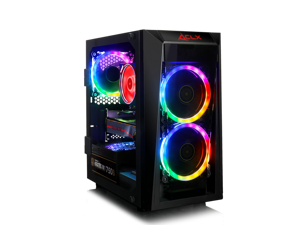 CLX SET VR-Ready Gaming Desktop w/ AMD Ryzen 7 3800X Processor, 16GB DDR4 Memory, AMD Radeon RX 5700 XT Graphics, 240 GB SSD, 2 TB HDD, WiFi, Windows 10 Home 64-bit CLX SET VR-Ready Gaming Desktop w/ AMD Ryzen 7 3800X Processor, 16GB DDR4 Memory, AMD Radeon RX 5700 XT Graphics, 240 GB SSD, 2 TB HDD, WiFi, Windows 10 Home 64-bit