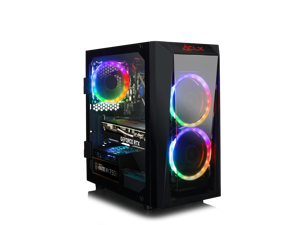 CLX SET VR-Ready Gaming Desktop w/ Intel Core i7 9700F Processor, 16GB DDR4 Memory, NVIDIA GeForce RTX 2060 SUPER Graphics, 480 GB SSD, 2 TB HDD, WiFi, Windows 10 Home 64-bit CLX SET VR-Ready Gaming Desktop w/ Intel Core i7 9700F Processor, 16GB DDR4 Memory, NVIDIA GeForce RTX 2060 SUPER Graphics, 480 GB SSD, 2 TB HDD, WiFi, Windows 10 Home 64-bit