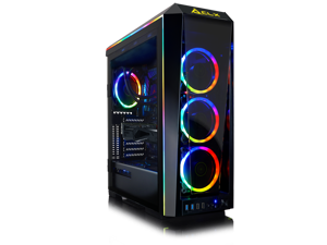CLX SET VR-Ready Gaming Desktop w/ AMD Ryzen 9 3900X Processor, 32GB DDR4 Memory, NVIDIA GeForce RTX 2080 SUPER Graphics, 1 TB SSD, 4 TB HDD, WiFi, Windows 10 Home 64-bit CLX SET VR-Ready Gaming Desktop w/ AMD Ryzen 9 3900X Processor, 32GB DDR4 Memory, NVIDIA GeForce RTX 2080 SUPER Graphics, 1 TB SSD, 4 TB HDD, WiFi, Windows 10 Home 64-bit