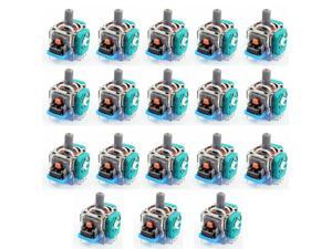 6 12 18 pcs Analog Stick Joystick Replacement for XBox One PS4 DS4 Controller