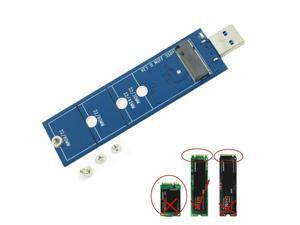 USB 3.0 Adapter Converter Card for 2230 2242 2260 2280 M.2 B Key NGFF SATA SSD USB 3.0 Adapter Converter Card for 2230 2242 2260 2280 M.2 B Key NGFF SATA SSD