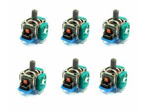 New 6pcs Analog Stick Joystick Replacement for XBox One PS4 Controller New 6pcs Analog Stick Joystick Replacement for XBox One PS4 Controller