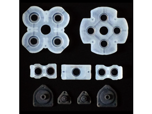New 5Sets Silicone Rubber Button Contact Conductive Pads Set for PS4 Controller New 5Sets Silicone Rubber Button Contact Conductive Pads Set for PS4 Controller