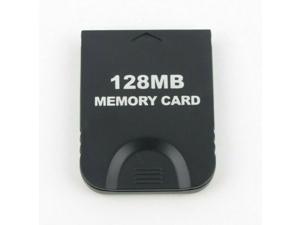 128MB 2048 Blocks Black Memory Card for Nintendo GameCube or Wii