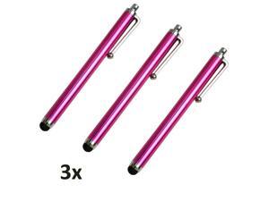 3x Touch Screen Capacitive Pen Stylus Universal For iPhone iPad Samsung Tablet 3x Touch Screen Capacitive Pen Stylus Universal For iPhone iPad Samsung Tablet