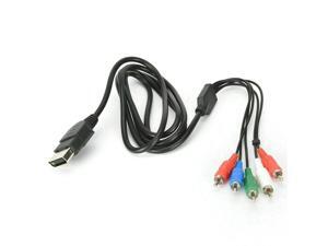 New Component HD TV RCA AV Hookup Connection Cable Cord Lead for Microsoft Xbox New Component HD TV RCA AV Hookup Connection Cable Cord Lead for Microsoft Xbox