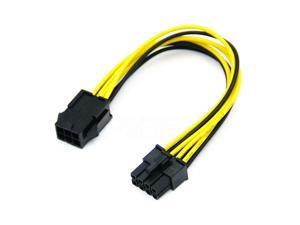 6-pin to 8-pin PCI Express Power Converter Cable for GPU Video Card PCIE PCI-E 6-pin to 8-pin PCI Express Power Converter Cable for GPU Video Card PCIE PCI-E