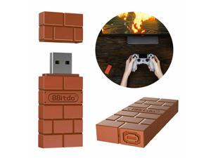 8Bitdo USB Wireless Bluetooth Adapter for Windows Mac Rasp Pi Nintendo Switch 8Bitdo USB Wireless Bluetooth Adapter for Windows Mac Rasp Pi Nintendo Switch