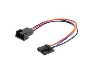 5 pin to 4 pin 18AWG PC Fan Adapter Cable for Dell Motherboards 5 pin to 4 pin 18AWG PC Fan Adapter Cable for Dell Motherboards
