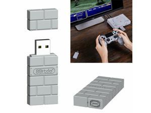 8Bitdo USB Wireless Bluetooth Adapter For Windows, Mac, Rasp Pi, Nintendo Switch 8Bitdo USB Wireless Bluetooth Adapter For Windows, Mac, Rasp Pi, Nintendo Switch