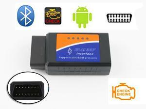 ELM327 V1.5 Bluetooth OBD2 OBDII Car Diagnostic Scanner Code Reader Tool ELM327 V1.5 Bluetooth OBD2 OBDII Car Diagnostic Scanner Code Reader Tool
