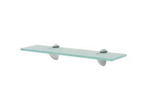 vidaXL Floating Shelf Glass 15.7"x7.9" Wall Hanging Mounted Displaying Shelf vidaXL Floating Shelf Glass 15.7"x7.9" Wall Hanging Mounted Displaying Shelf