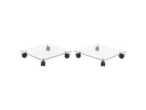 Fast delivery-Plant Rollers Plant Stands Bases Supports Plates with Wheels, Plant Rollers 2 pcs Tempered Glass for Yard Garden Decor Flower Tray Nursery Tempered Glass,13.8" x 13.8" Square Fast delivery-Plant Rollers Plant Stands Bases Supports Plates with Wheels, Plant Rollers 2 pcs Tempered Glass for Yard Garden Decor Flower Tray Nursery Tempered Glass,13.8" x 13.8" Square