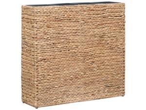 vidaXL Garden Raised Bed with 4 Pots Water Hyacinth Outdoor Planter Plant Box vidaXL Garden Raised Bed with 4 Pots Water Hyacinth Outdoor Planter Plant Box