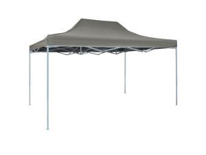 Professional Folding Party Tent 118.1"x157.5" Steel Anthracite