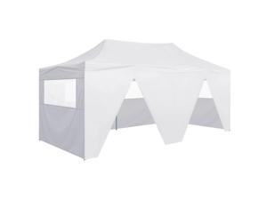 Fast delivery-Professional Folding Party Tent with 4 Sidewalls Outdoor Pop Up Canopy, Instant Tent Gazebos for Party Wedding Activity BBQ Beach Car Shelter 118.1"x236.2" Steel White Fast delivery-Professional Folding Party Tent with 4 Sidewalls Outdoor Pop Up Canopy, Instant Tent Gazebos for Party Wedding Activity BBQ Beach Car Shelter 118.1"x236.2" Steel White