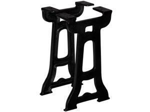 vidaXL 2x Bench Legs Y-Frame Cast Iron Dinner Desk Console Table Leg Dining vidaXL 2x Bench Legs Y-Frame Cast Iron Dinner Desk Console Table Leg Dining
