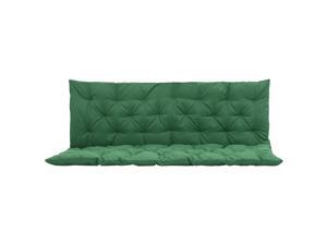 vidaXL Replacement Cushion for Garden Swing Chair Seat and Backrest 59" Green vidaXL Replacement Cushion for Garden Swing Chair Seat and Backrest 59" Green