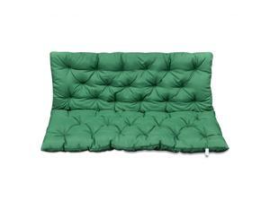 vidaXL Replacement Cushion for Garden Swing Chair Seat and Backrest 47.2" Green vidaXL Replacement Cushion for Garden Swing Chair Seat and Backrest 47.2" Green