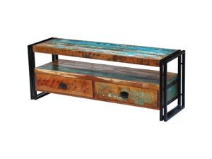 vidaXL TV Cabinet Solid Reclaimed Wood vidaXL TV Cabinet Solid Reclaimed Wood