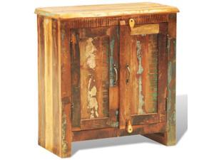 vidaXL Reclaimed Cabinet Solid Wood with 2 Doors Vintage vidaXL Reclaimed Cabinet Solid Wood with 2 Doors Vintage