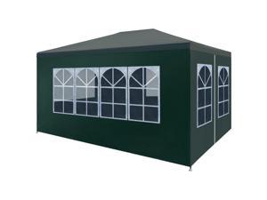 vidaXL Party Tent 9'10"x13'1" Green
