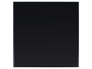 vidaXL Table Top Glass Square 31.5" Black Tempered Replacement Protector Cover vidaXL Table Top Glass Square 31.5" Black Tempered Replacement Protector Cover