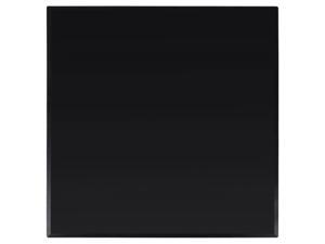 vidaXL Table Top Glass Square 27.6" Black Tempered Replacement Protector Cover vidaXL Table Top Glass Square 27.6" Black Tempered Replacement Protector Cover