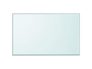 vidaXL Table Top Glass Rectangular 39.4" Clear Tempered Replacement Protector vidaXL Table Top Glass Rectangular 39.4" Clear Tempered Replacement Protector